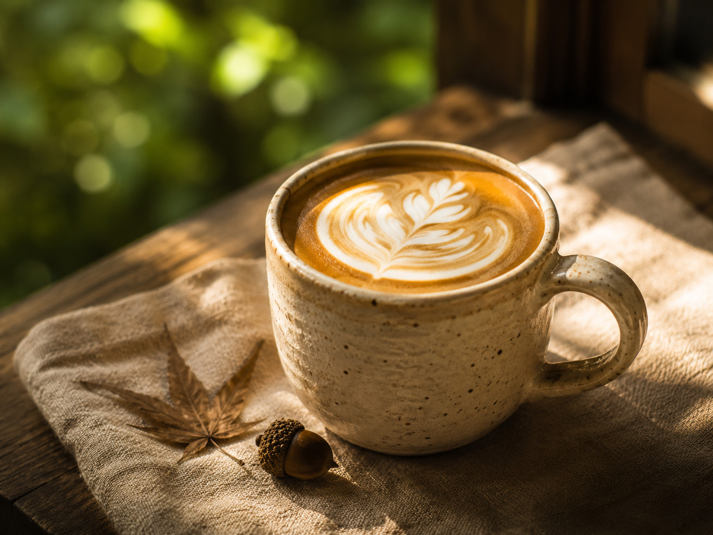 KOMOREBI LATTE